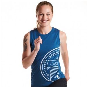 Oiselle Crest Tank Top, size 8
